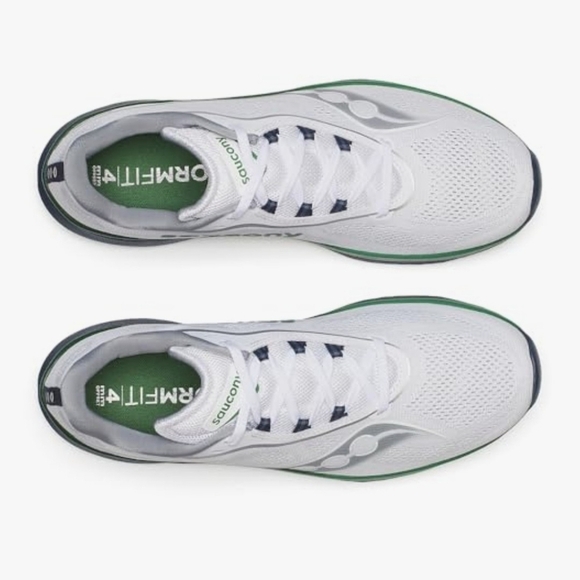 Saucony Kinvara 15 White and Navy Mens Running Shoes Size 7 S20967-230 main image 7